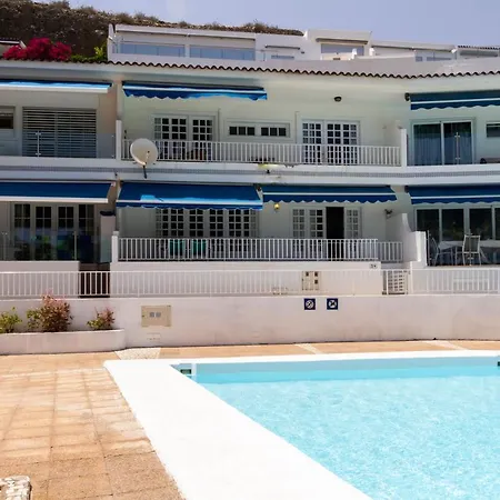 Con Terraza Con Vistas Al Mar Apartment Pasito Blanco