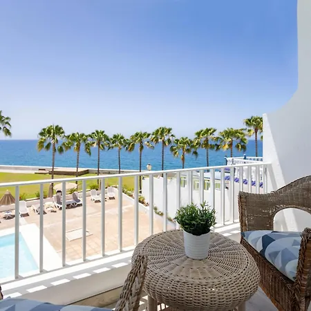 Con Terraza Con Vistas Al Mar Lejlighed Pasito Blanco