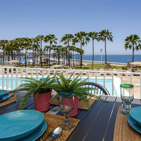 Apartment Con Terraza Con Vistas Al Mar