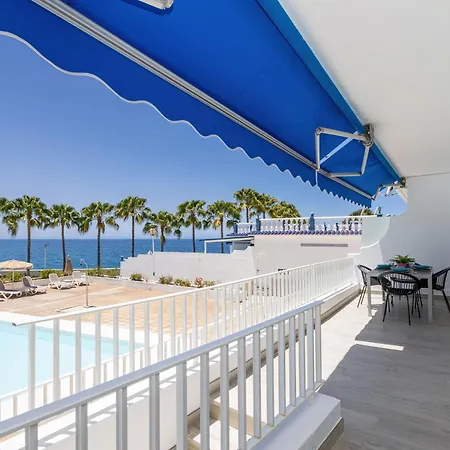 Apartment Con Terraza Con Vistas Al Mar *